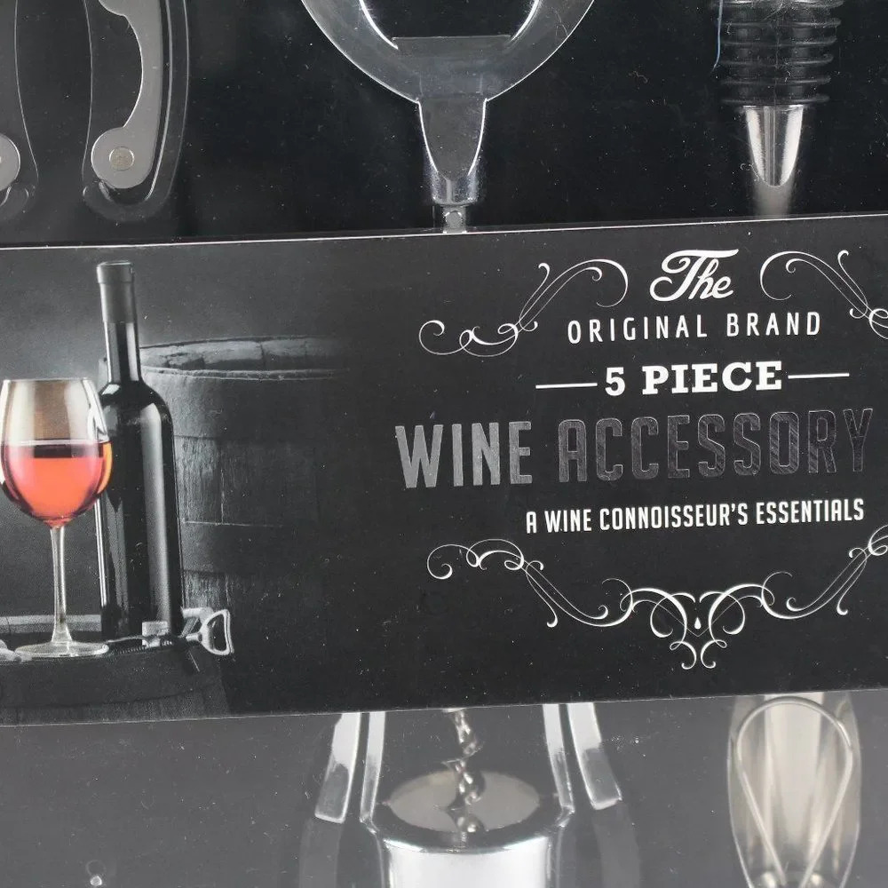 WINE ACCESSORY SET - Picture 2 of 2
